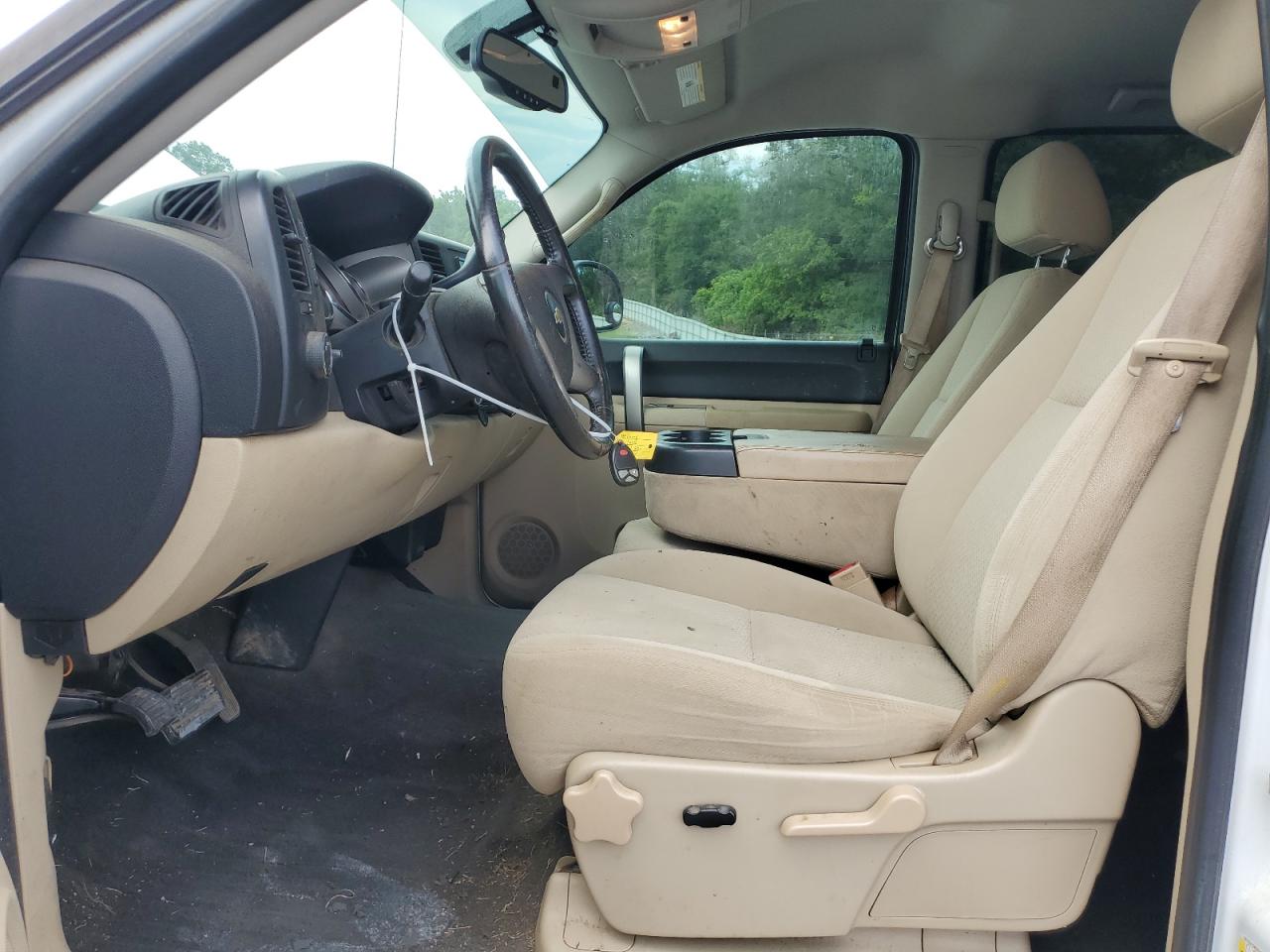 2008 Chevrolet Silverado K1500 VIN: 3GCEK13M38G140443 Lot: 63005954