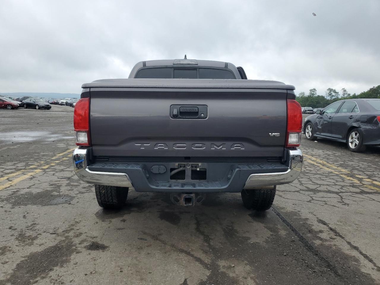 2016 Toyota Tacoma Double Cab VIN: 5TFCZ5AN7GX013792 Lot: 64403284