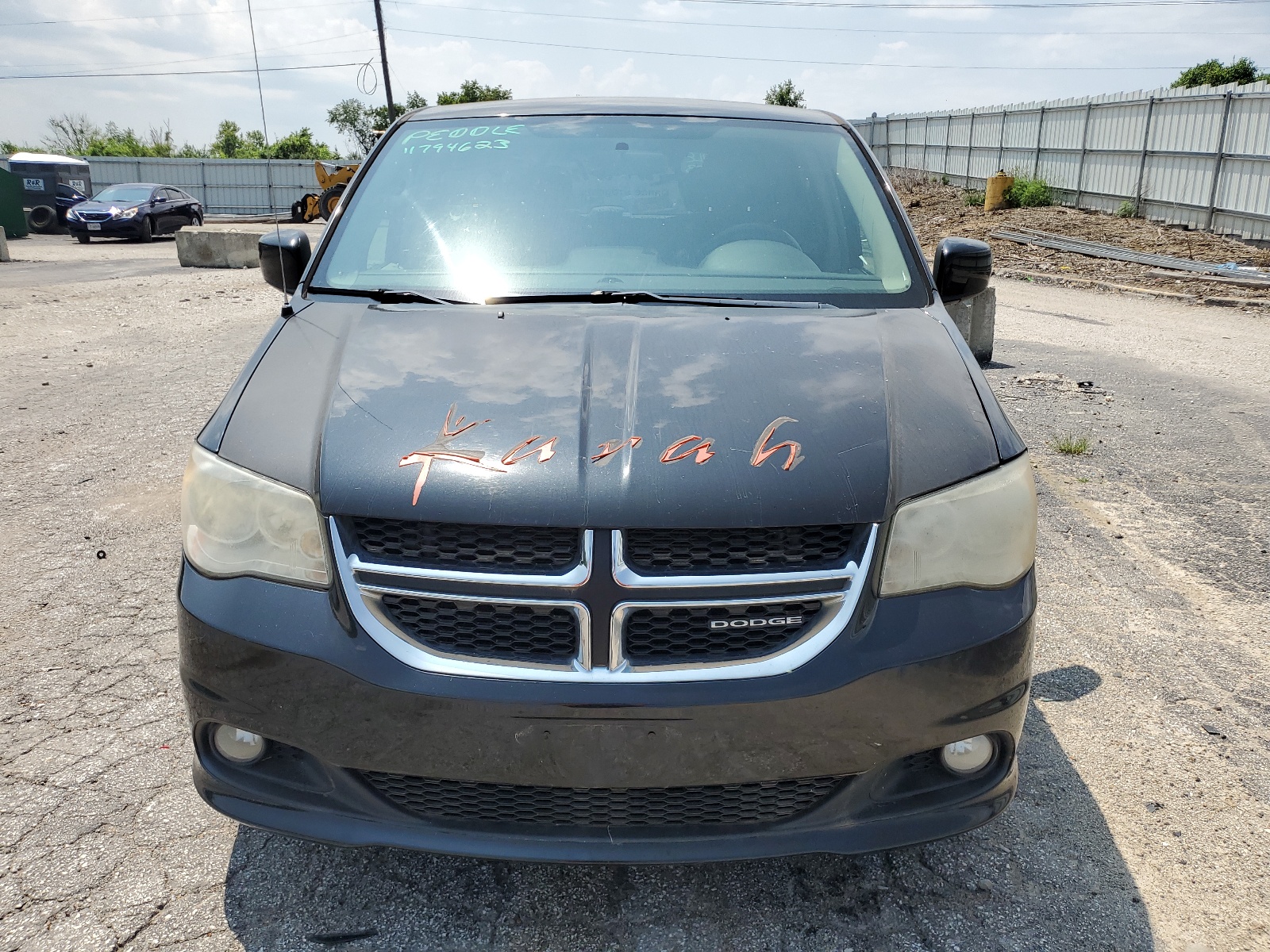 2012 Dodge Grand Caravan Crew vin: 2C4RDGDG0CR110312