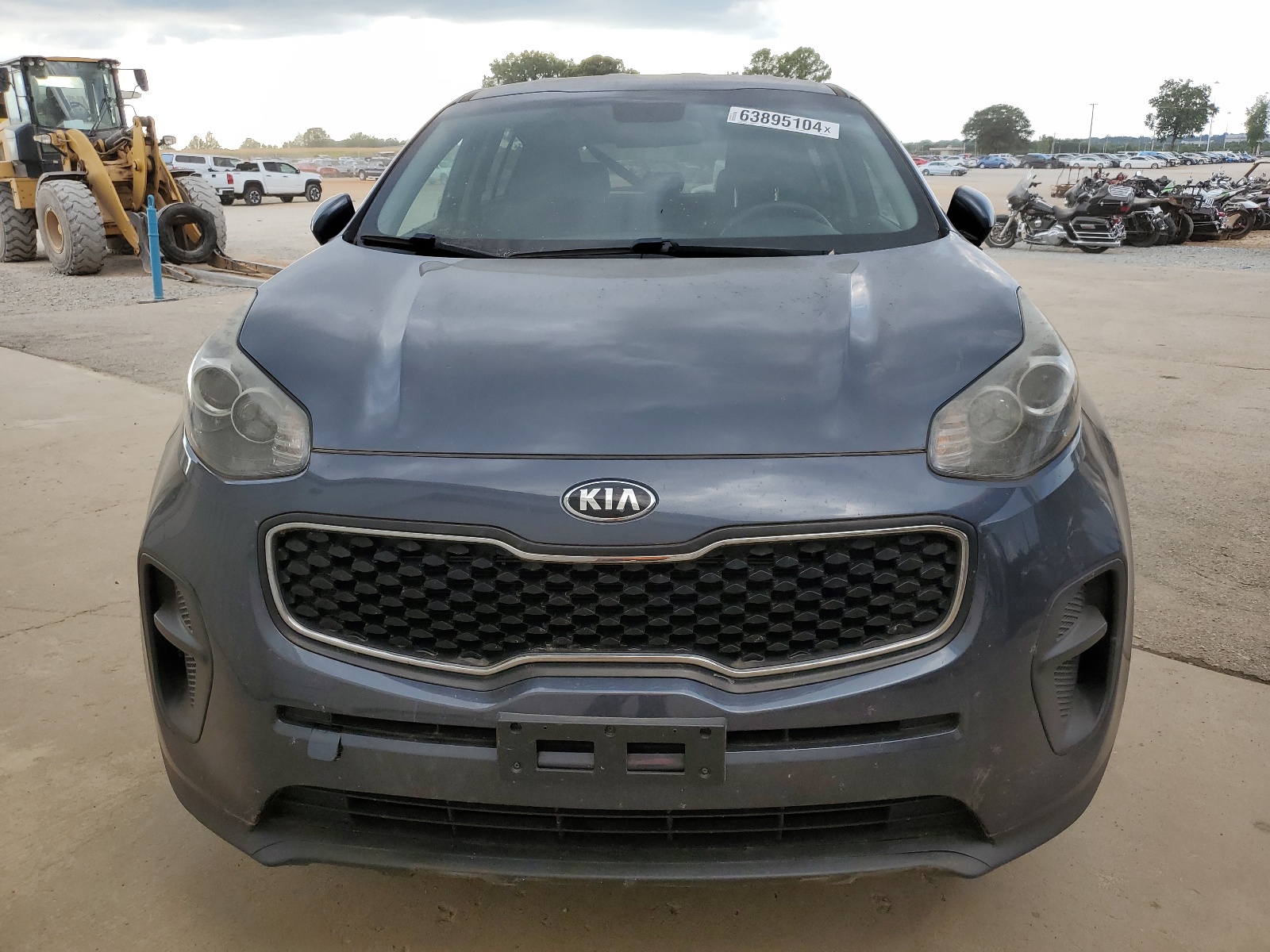 2017 Kia Sportage Lx vin: KNDPM3AC7H7123858