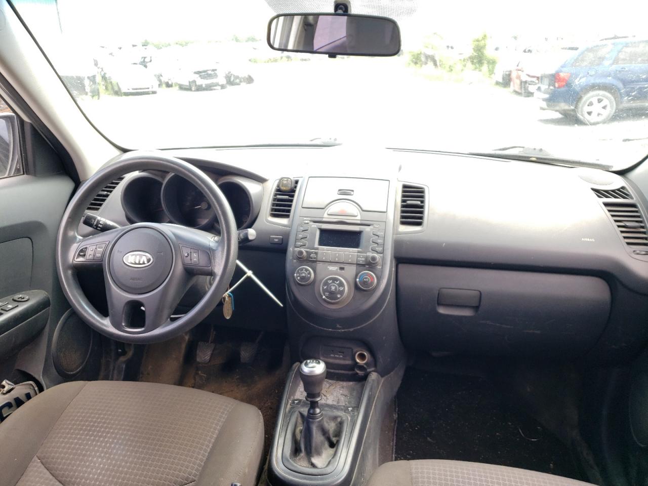 2010 Kia Soul VIN: KNDJT2A10A7058858 Lot: 63192464