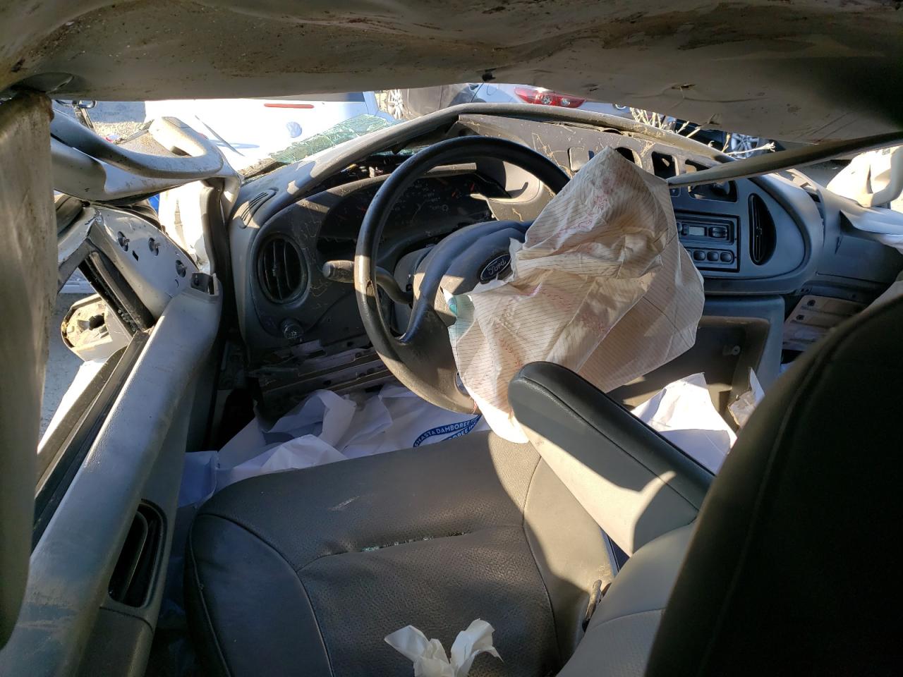 2006 Ford Econoline E350 Super Duty Van VIN: 1FTSS34L76DA55362 Lot: 61824764