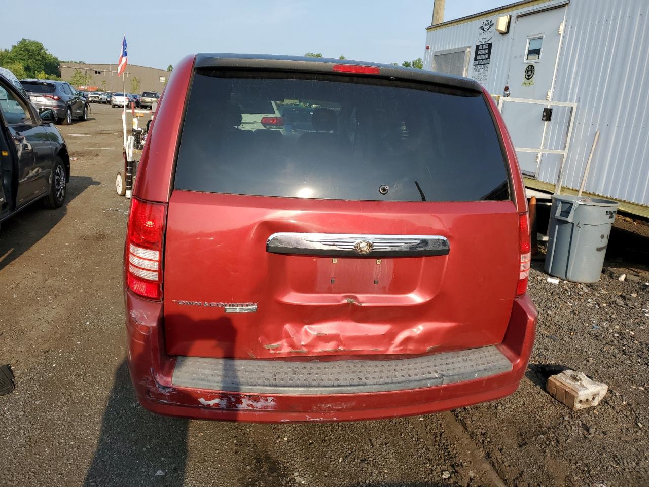 2008 Chrysler Town & Country Lx VIN: 2A8HR44H98R605029 Lot: 63803124