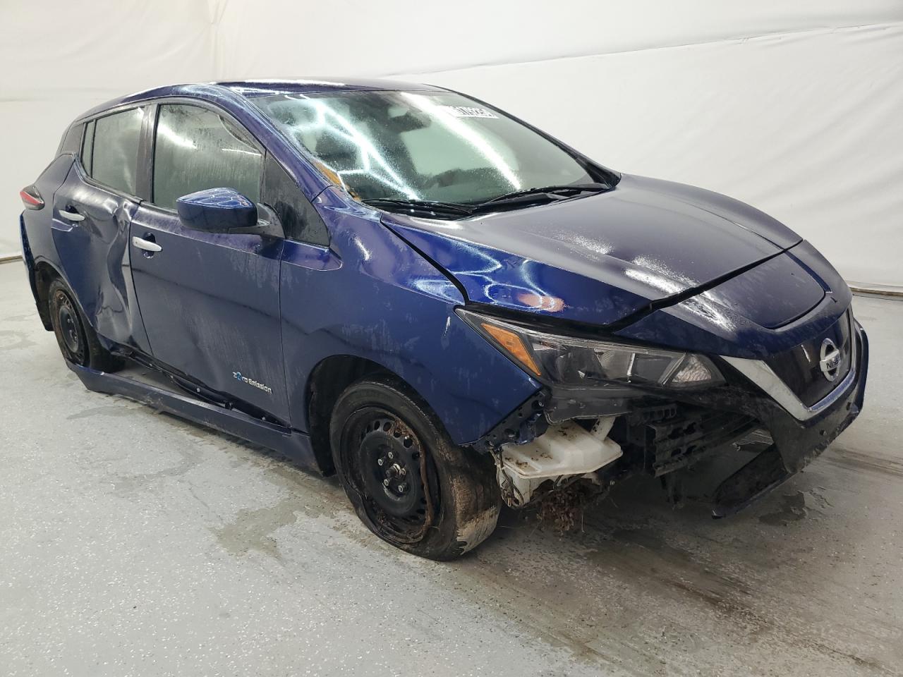 2019 Nissan Leaf S VIN: 1N4AZ1CPXKC308776 Lot: 61792254