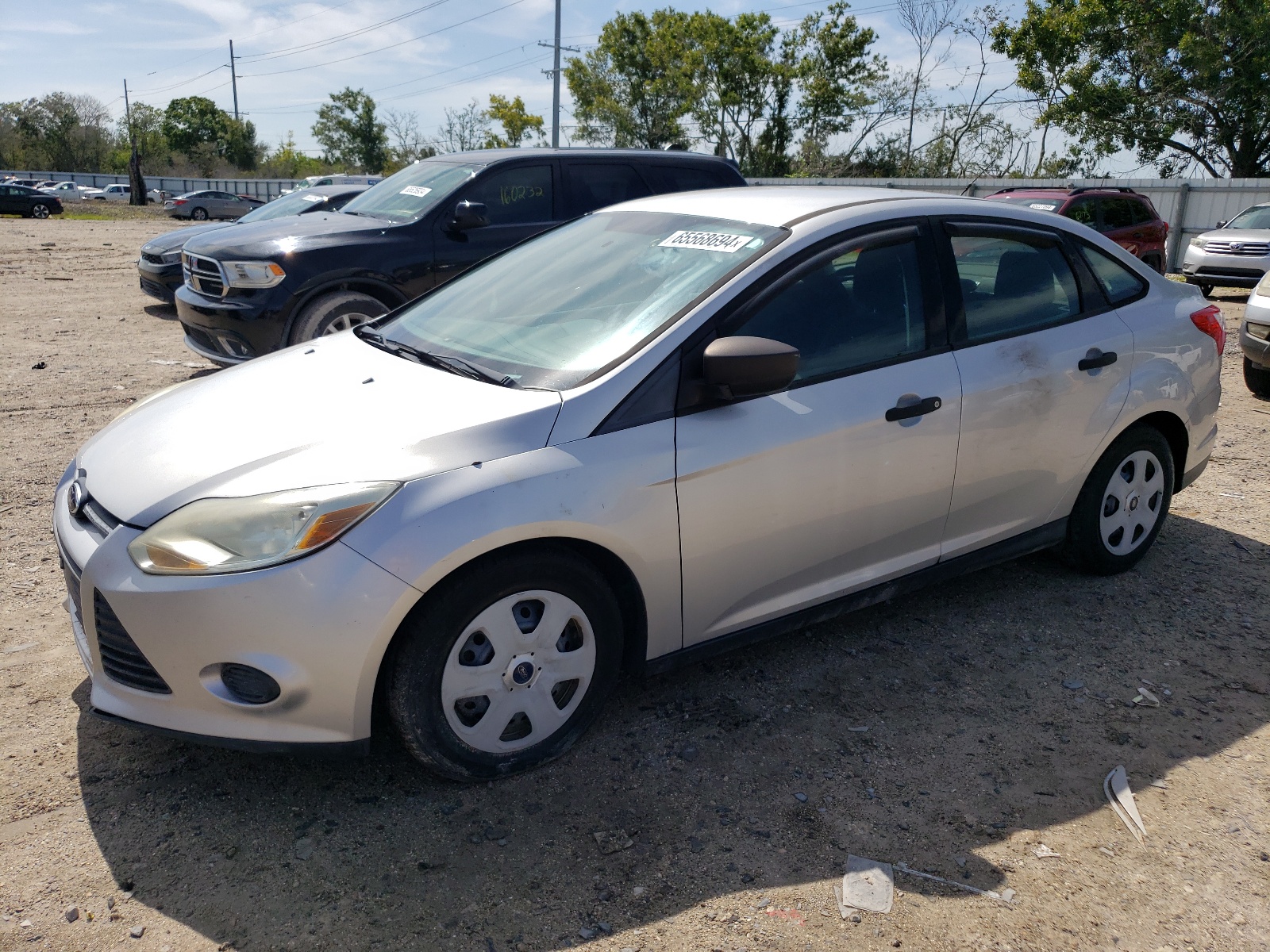 2013 Ford Focus S vin: 1FADP3E20DL331437