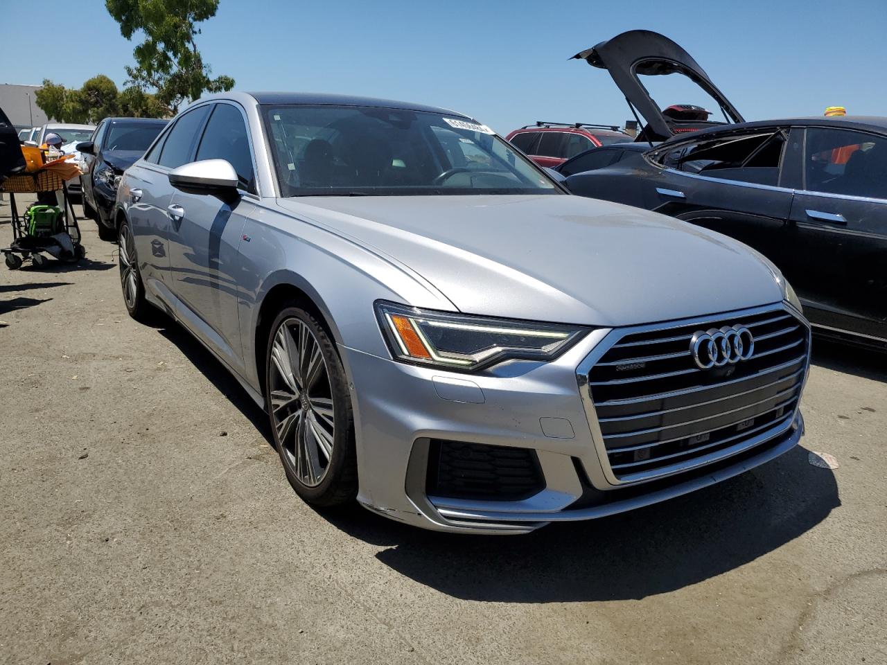 2019 Audi A6 Premium Plus VIN: WAUL2AF22KN062752 Lot: 61456484