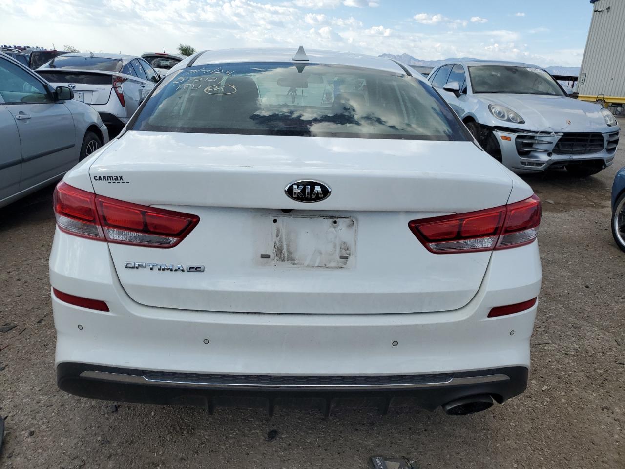 5XXGT4L39KG309860 2019 Kia Optima Lx