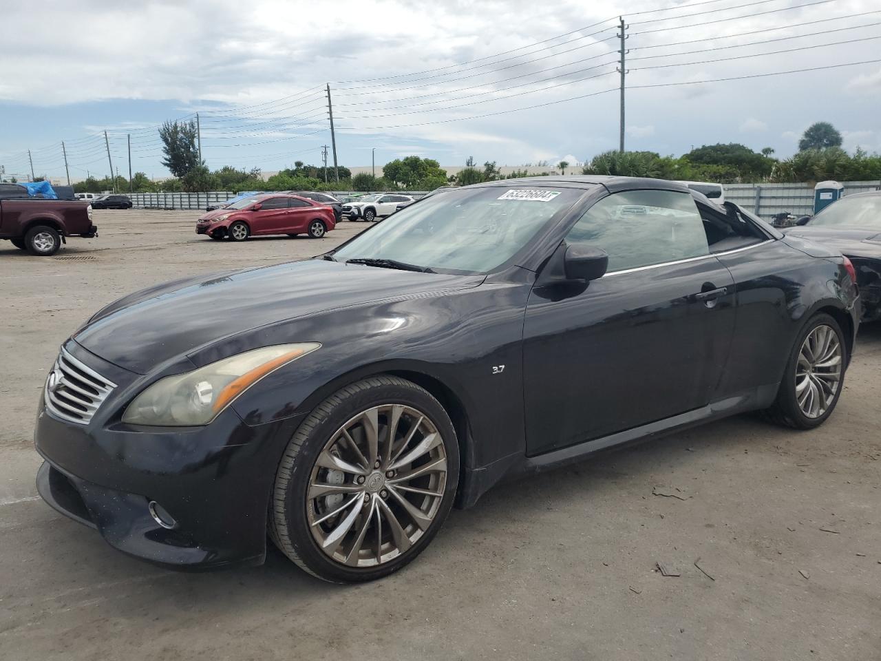 2014 Infiniti Q60 Base VIN: JN1CV6FE7EM900207 Lot: 63226604