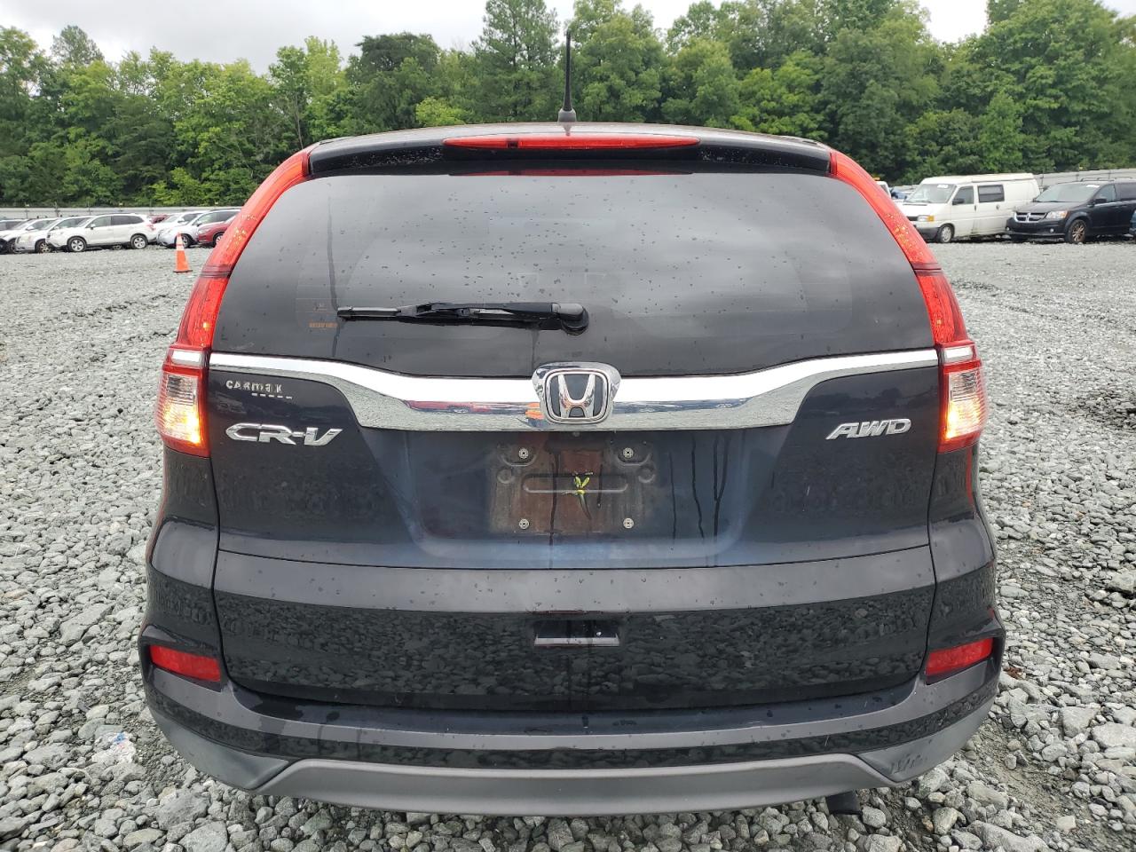 2015 Honda Cr-V Lx VIN: 5J6RM4H33FL130499 Lot: 64066734