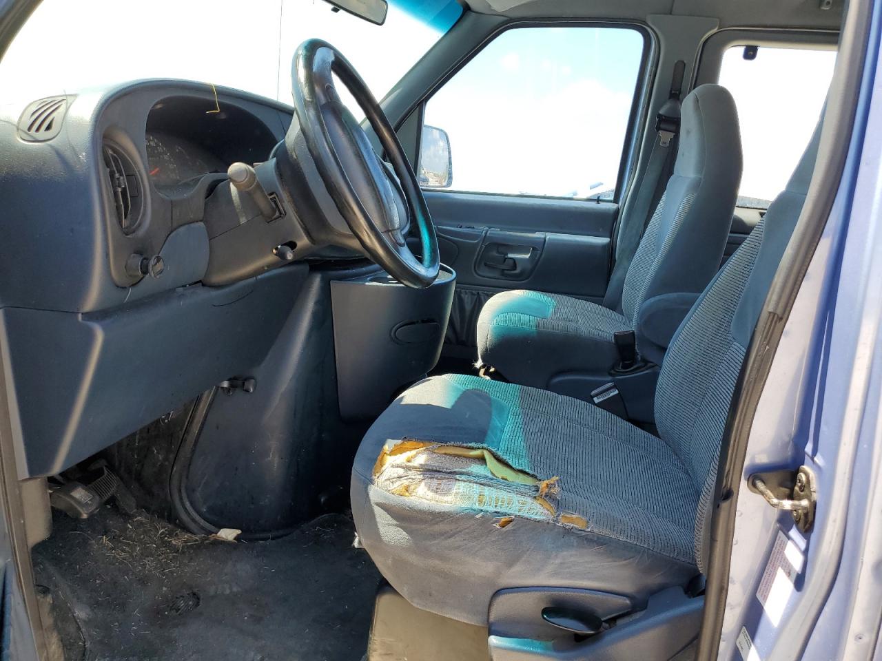 1997 Ford Econoline E350 Super Duty VIN: 1FBJS31L4VHA00394 Lot: 62132974