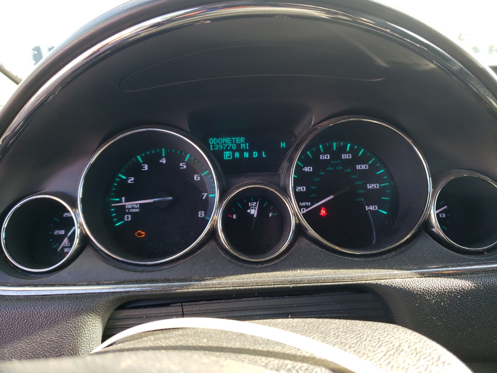 5GAKRBKD3EJ317784 2014 Buick Enclave