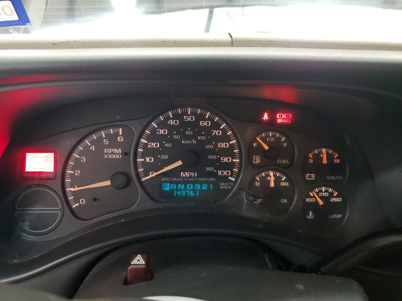 2002 Chevrolet Avalanche C1500 VIN: 3GNEC13T62G112557 Lot: 65333794