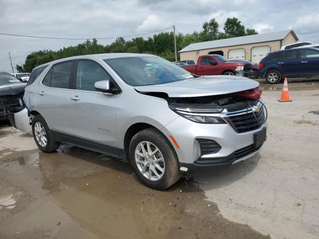  CHEVROLET EQUINOX 2022 Сріблястий