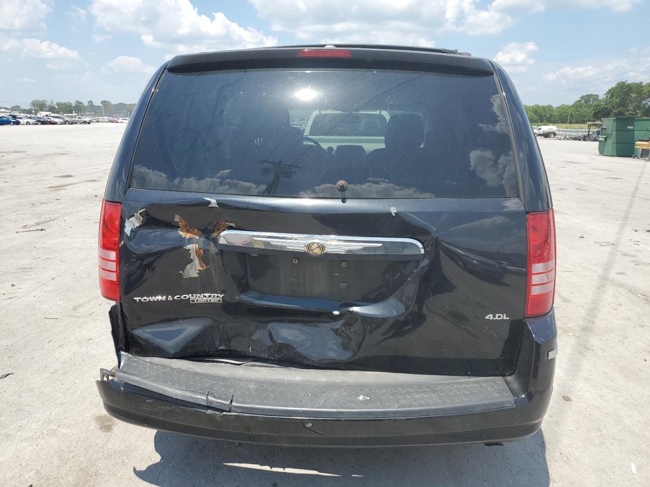 2008 Chrysler Town & Country Limited VIN: 2A8HR64X08R737034 Lot: 61569564