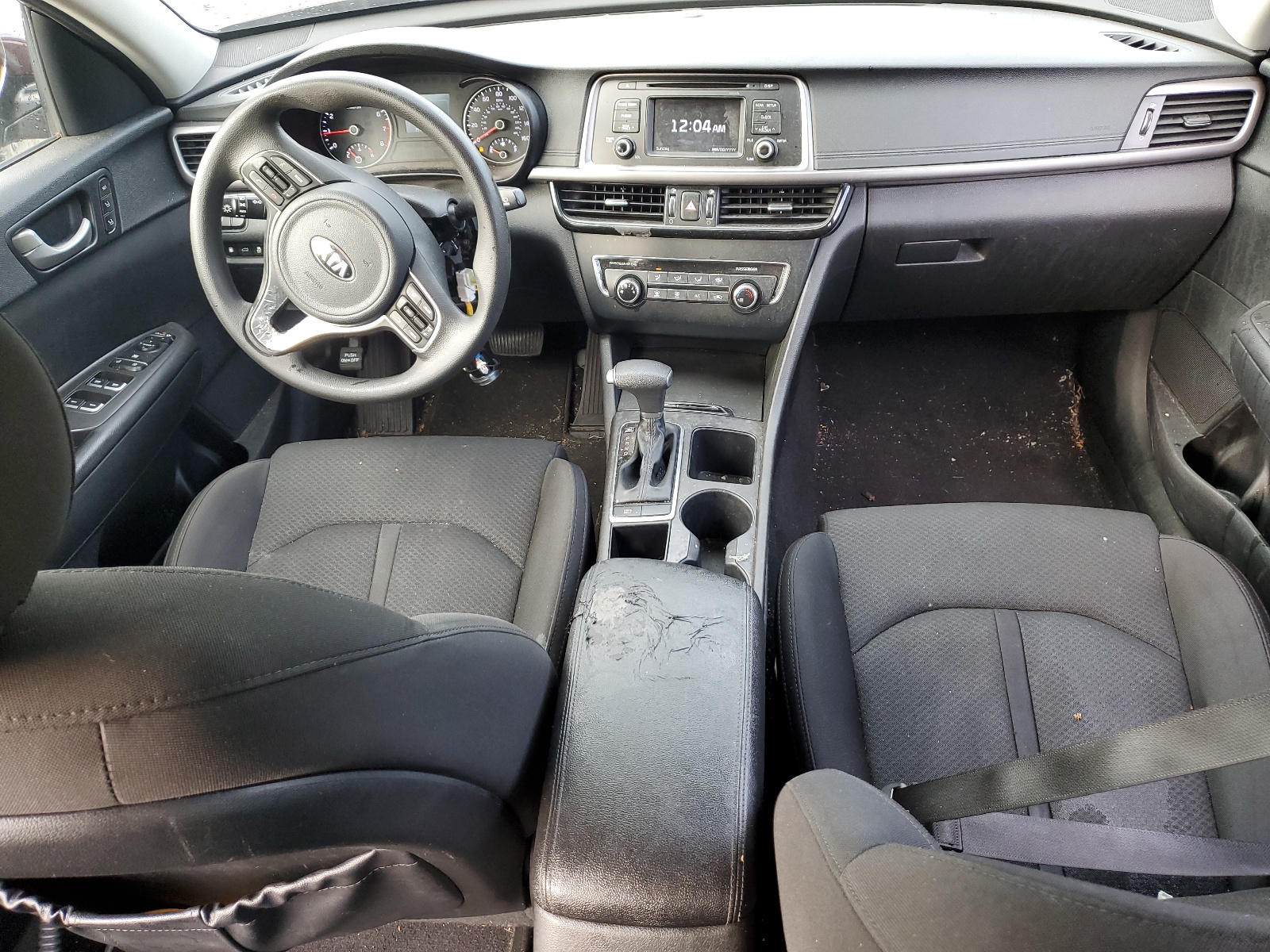 5XXGT4L31HG136490 2017 Kia Optima Lx