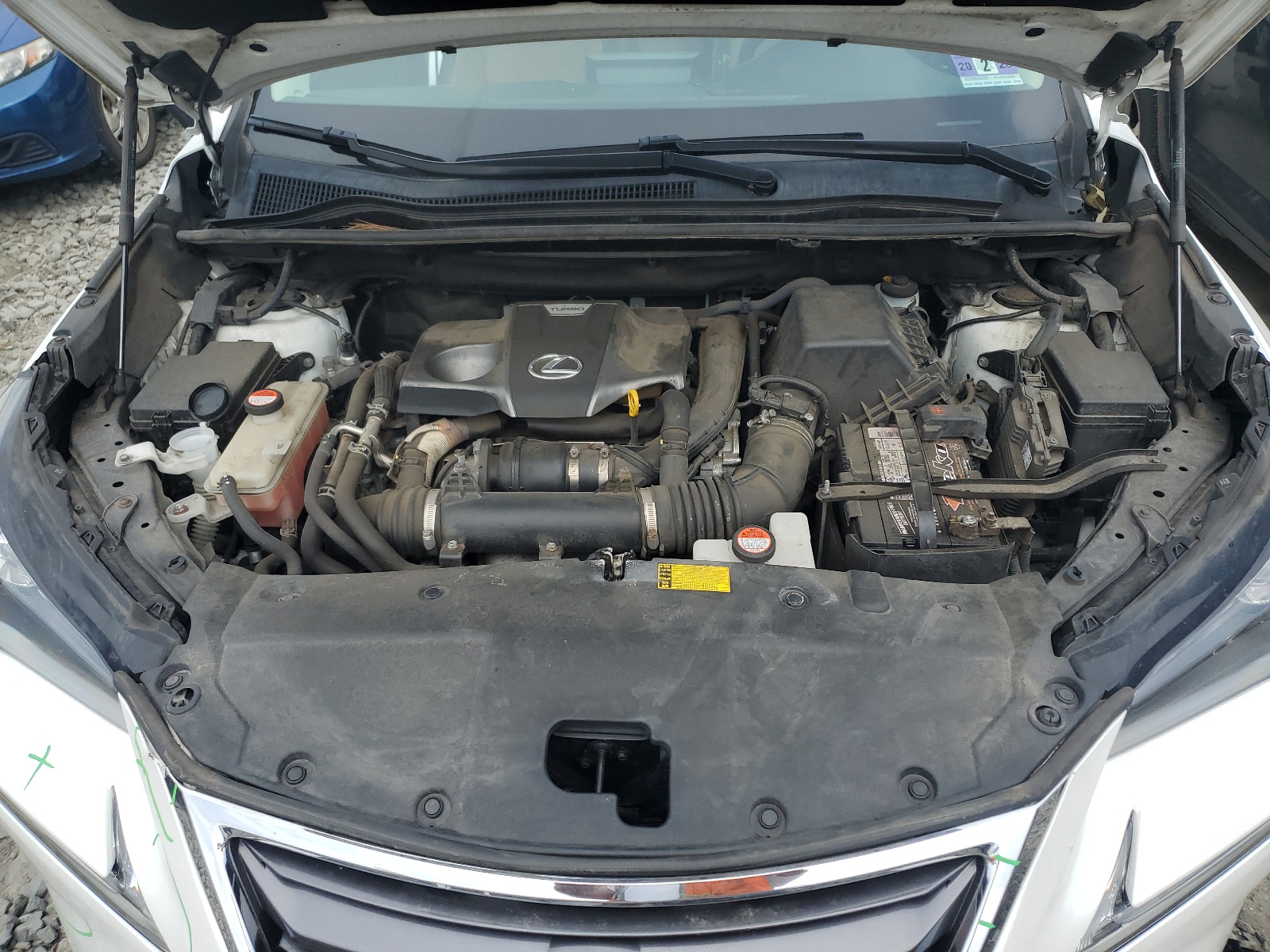 JTJBARBZ6F2005736 2015 Lexus Nx 200T