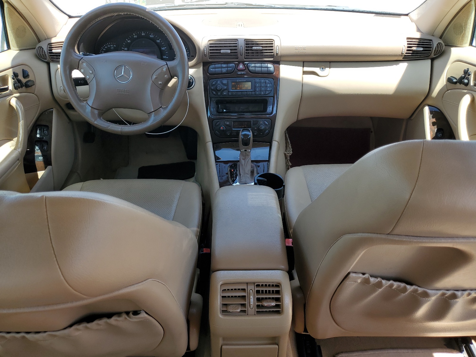 WDBRF64J62F270604 2002 Mercedes-Benz C 320