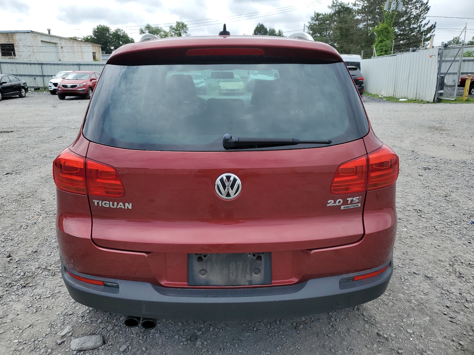 WVGBV3AXXEW059967 2014 Volkswagen Tiguan S