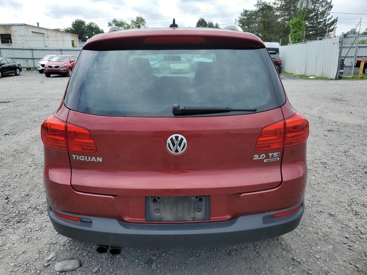 2014 Volkswagen Tiguan S VIN: WVGBV3AXXEW059967 Lot: 65474404