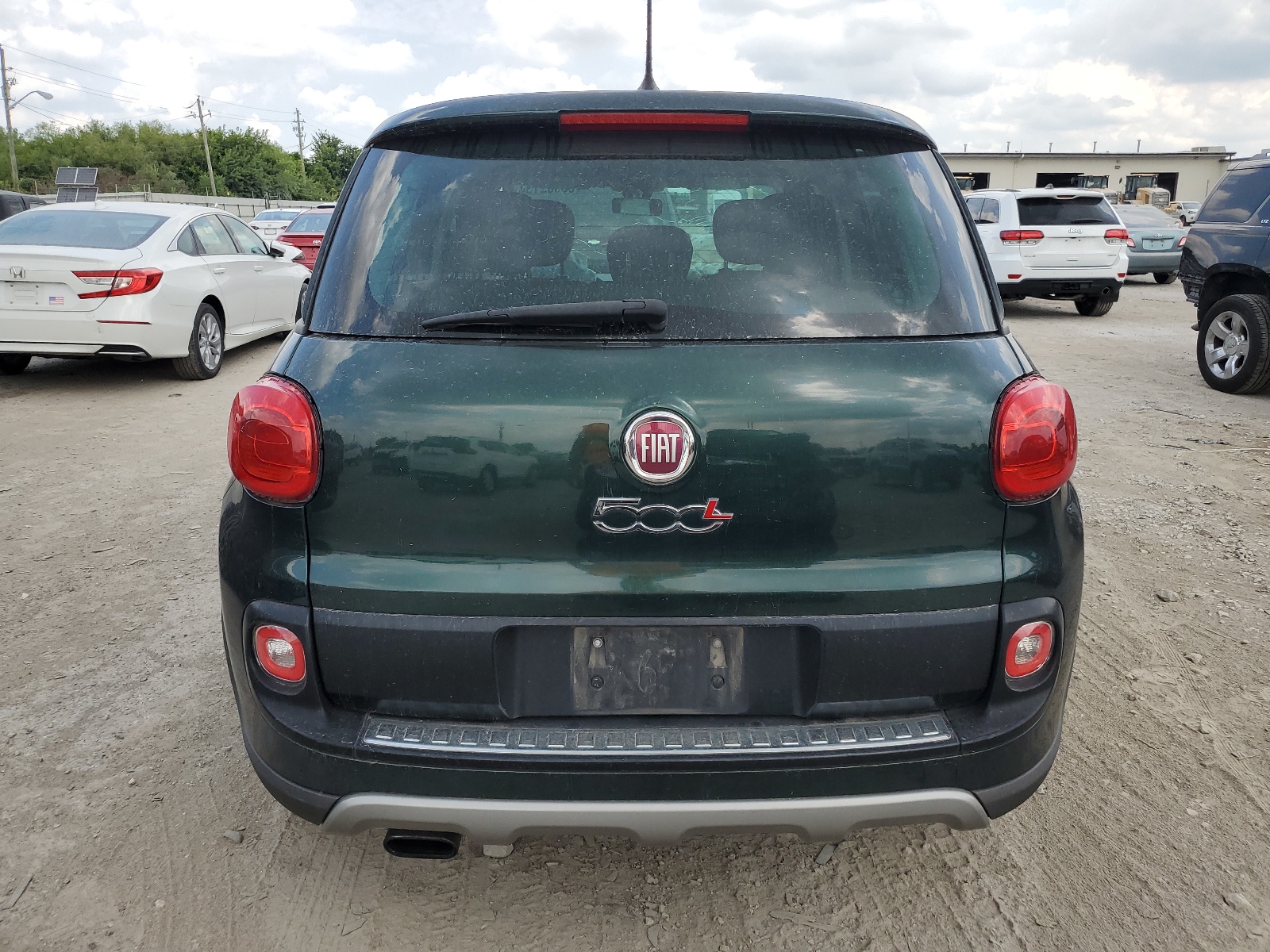 2016 Fiat 500L Trekking vin: ZFBCFADH4GZ038423