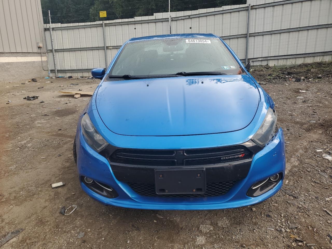 2015 Dodge Dart Sxt VIN: 1C3CDFBBXFD363298 Lot: 64613054
