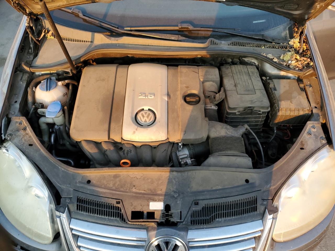 2007 Volkswagen Jetta 2.5 Option Package 1 VIN: 3VWSG81K37M009931 Lot: 65093414