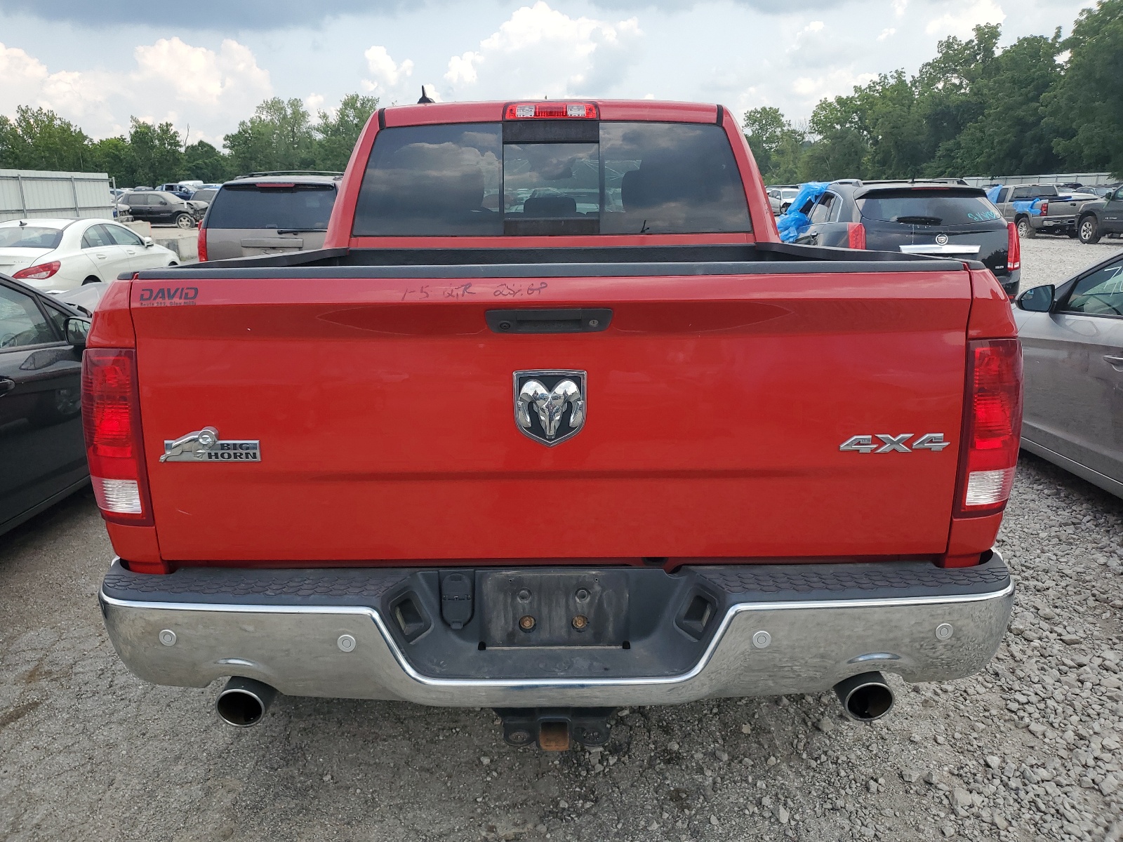 1C6RR7LT6GS235746 2016 Ram 1500 Slt