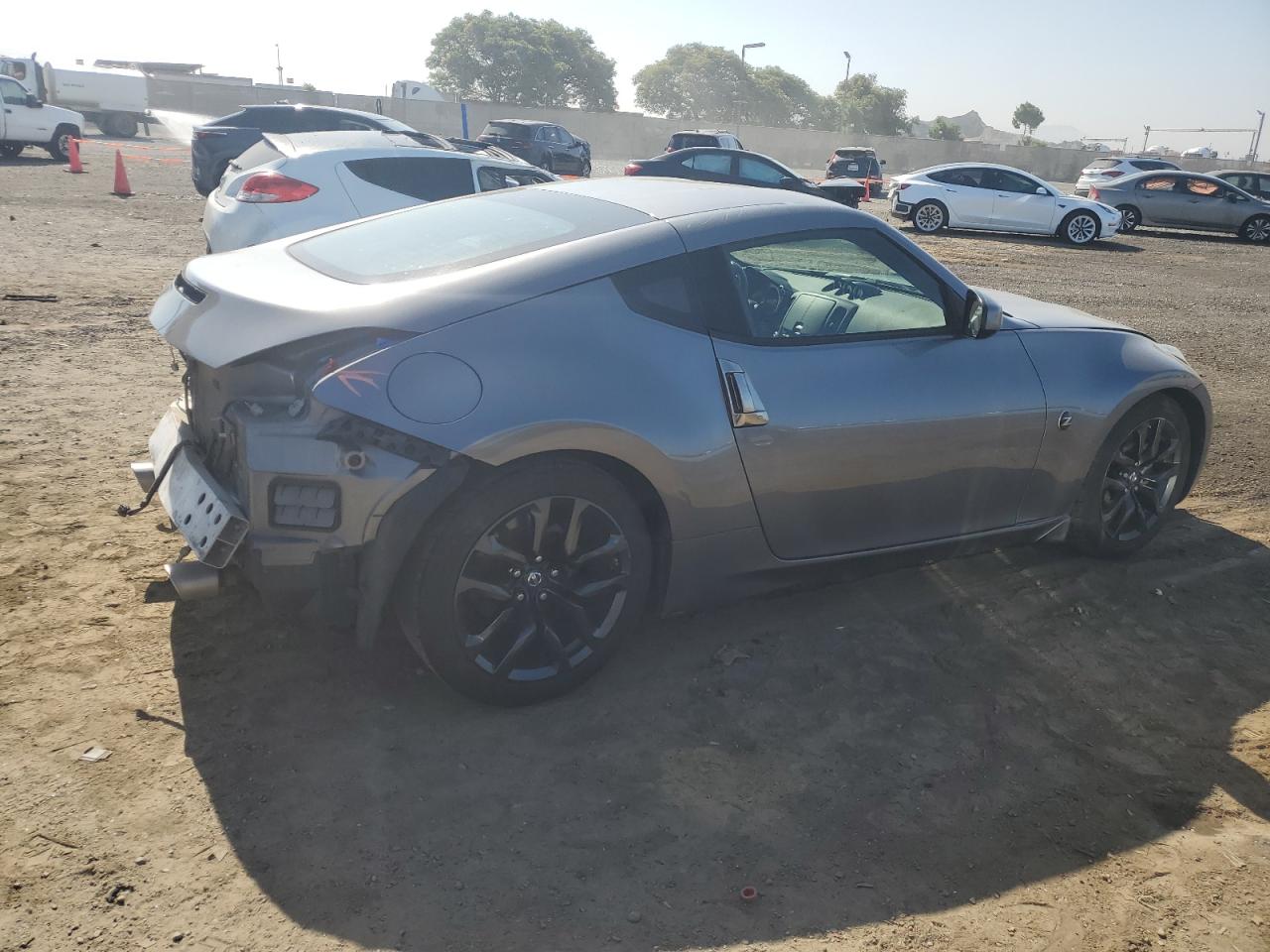 2018 Nissan 370Z Base VIN: JN1AZ4EH3JM570796 Lot: 64981764