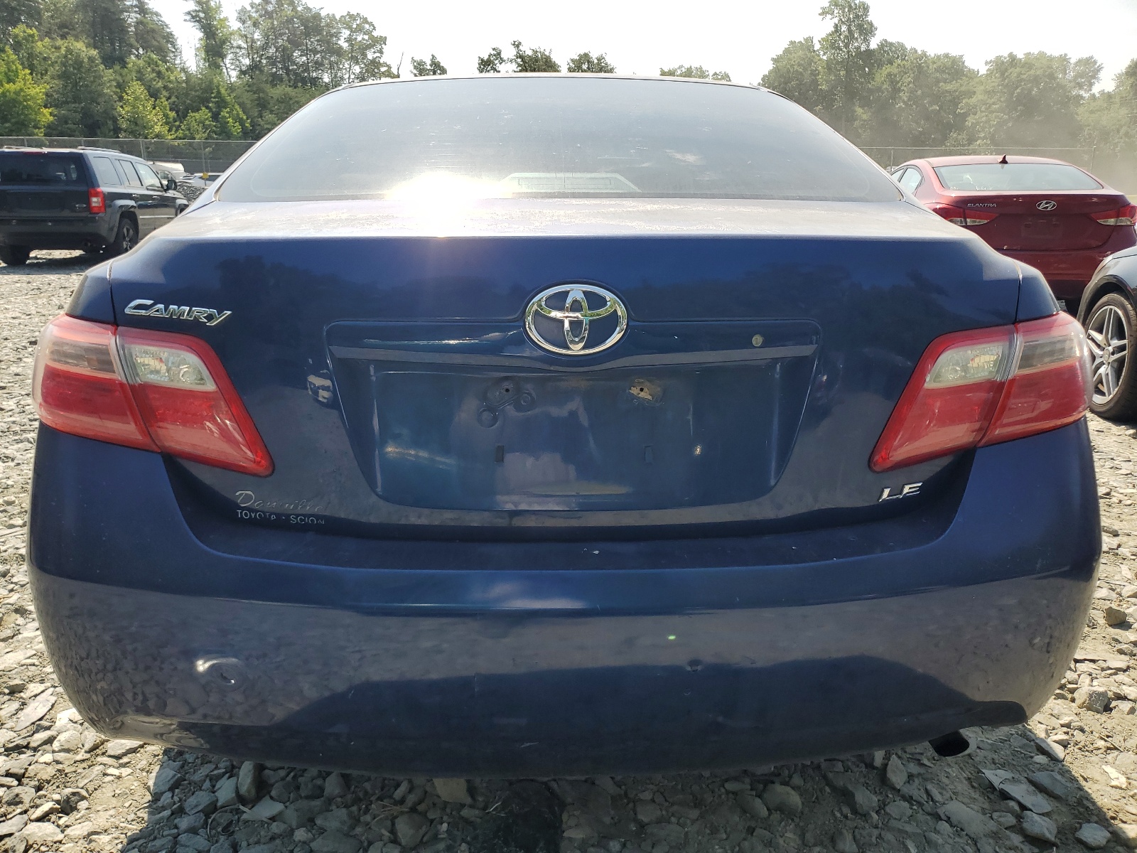 4T1BE46K89U291164 2009 Toyota Camry Base