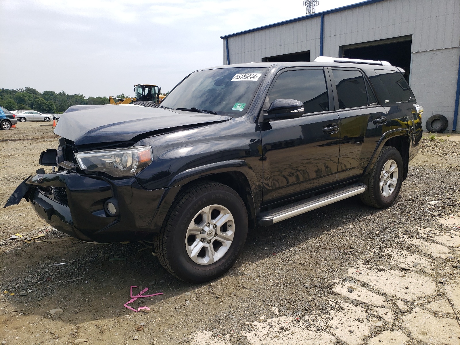 2018 Toyota 4Runner Sr5/Sr5 Premium vin: JTEBU5JR9J5607022