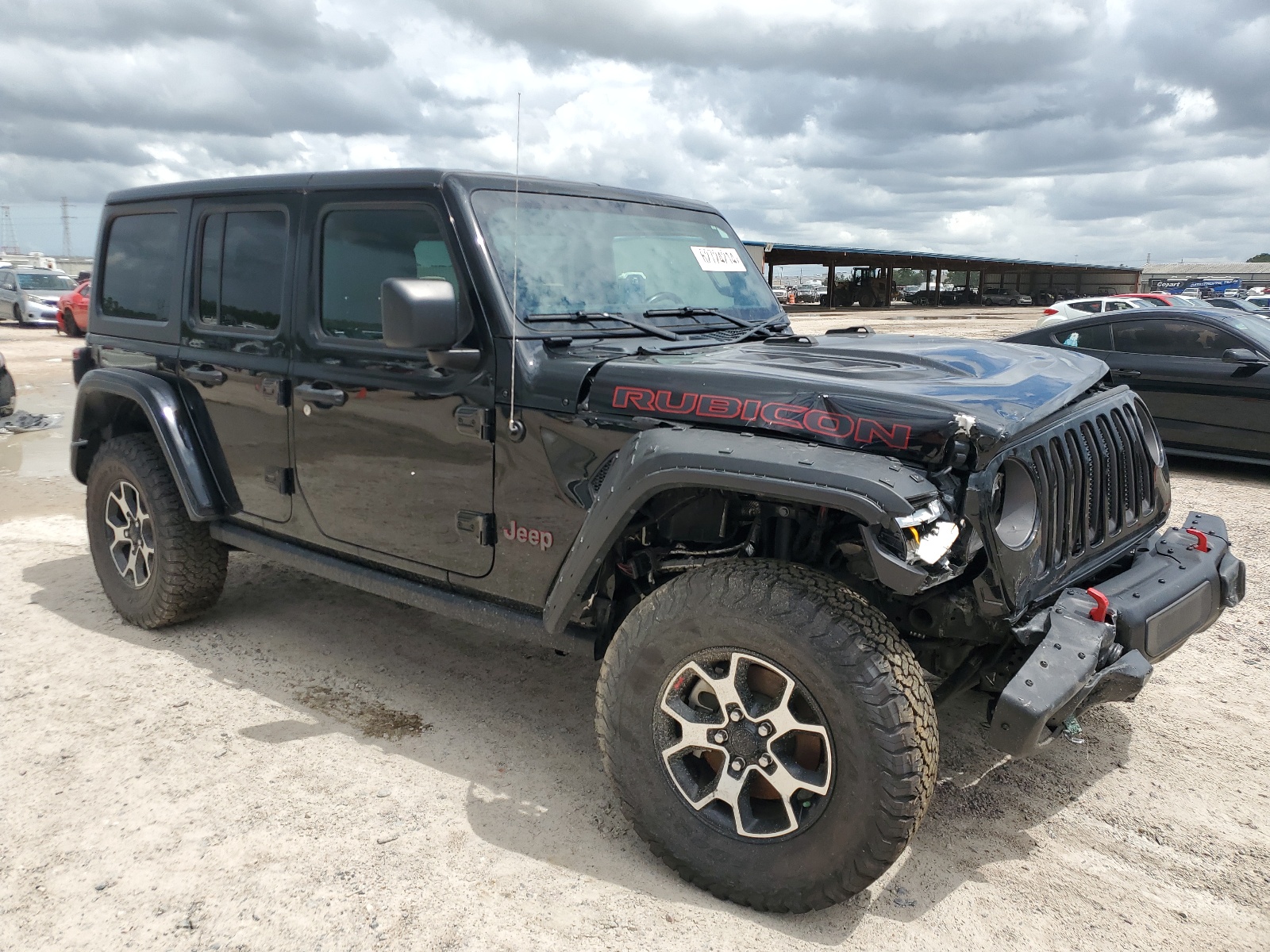 2021 Jeep Wrangler Unlimited Rubicon vin: 1C4JJXFM1MW702464