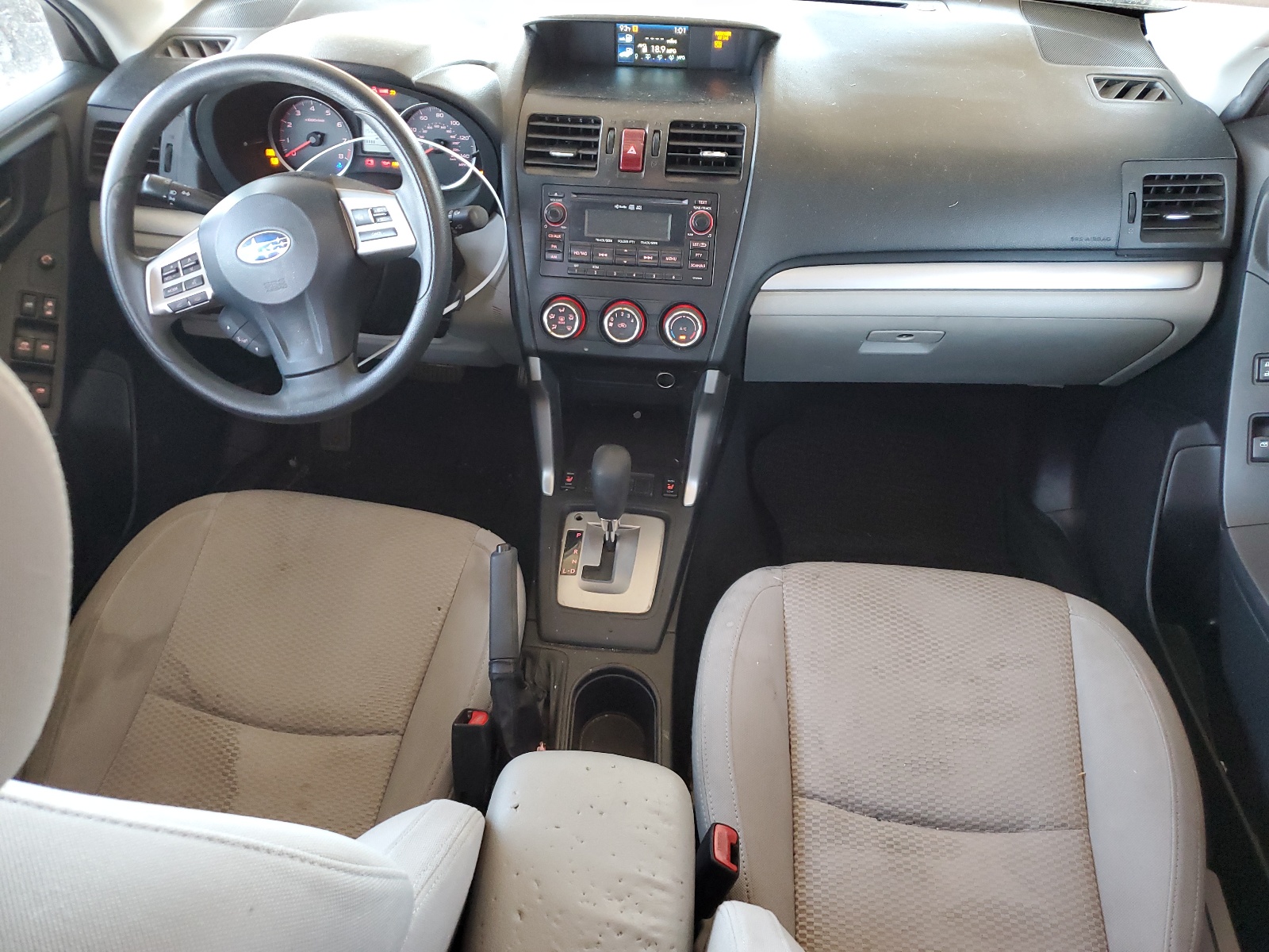 JF2SJAEC2EH503893 2014 Subaru Forester 2.5I Premium