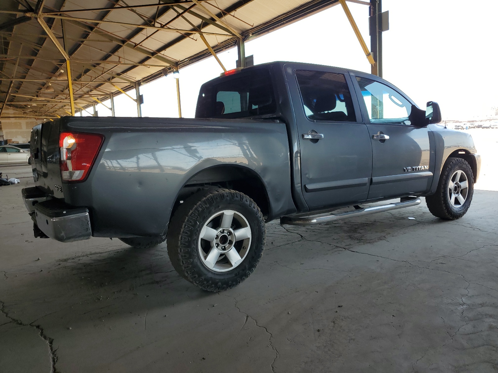 1N6AA07B37N229811 2007 Nissan Titan Xe