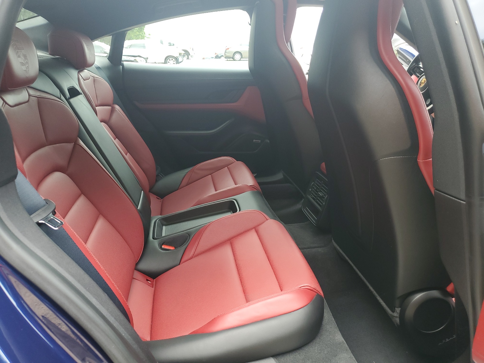 WP0AB2Y11MSA43198 2021 Porsche Taycan 4S