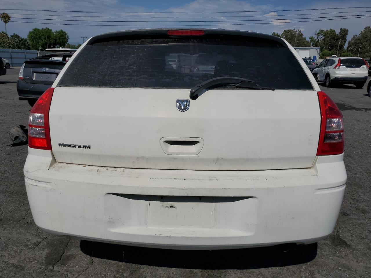 2006 Dodge Magnum Se VIN: 2D4FV47T26H433524 Lot: 64303314