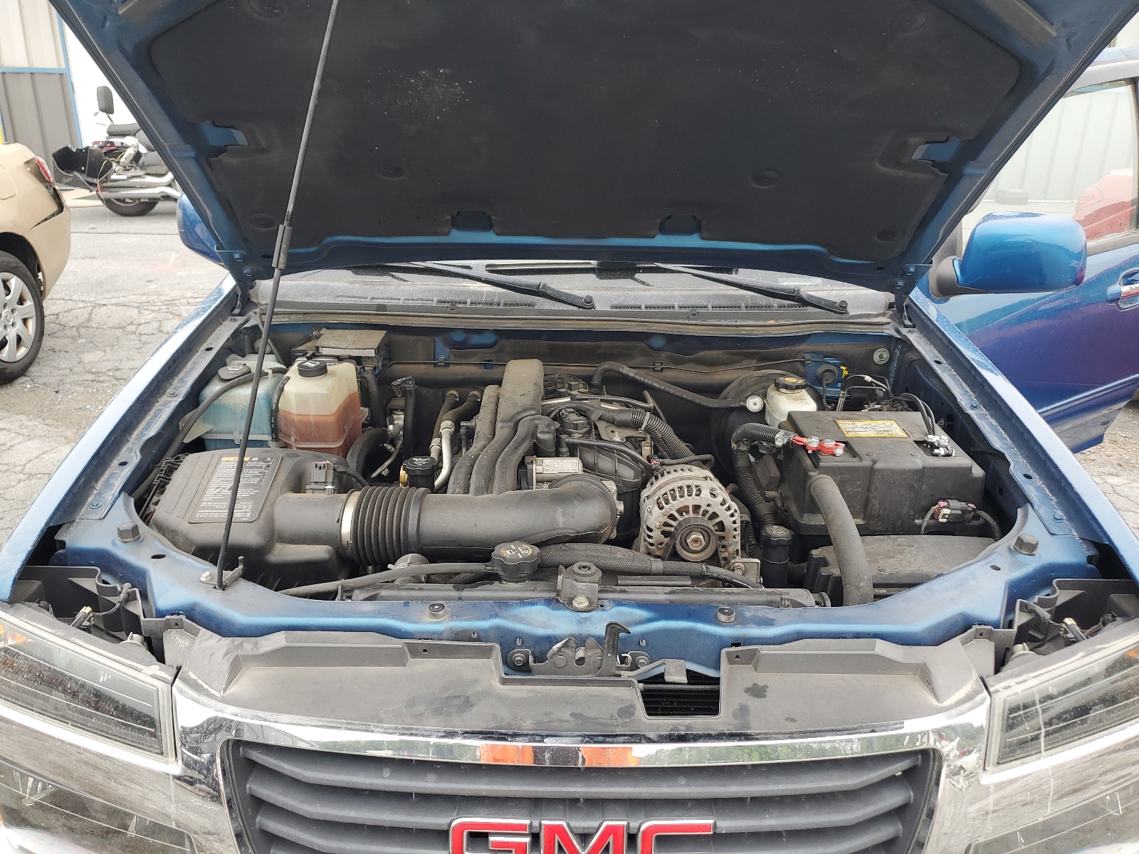 1GTH6MFP8B8123420 2011 GMC Canyon Sle