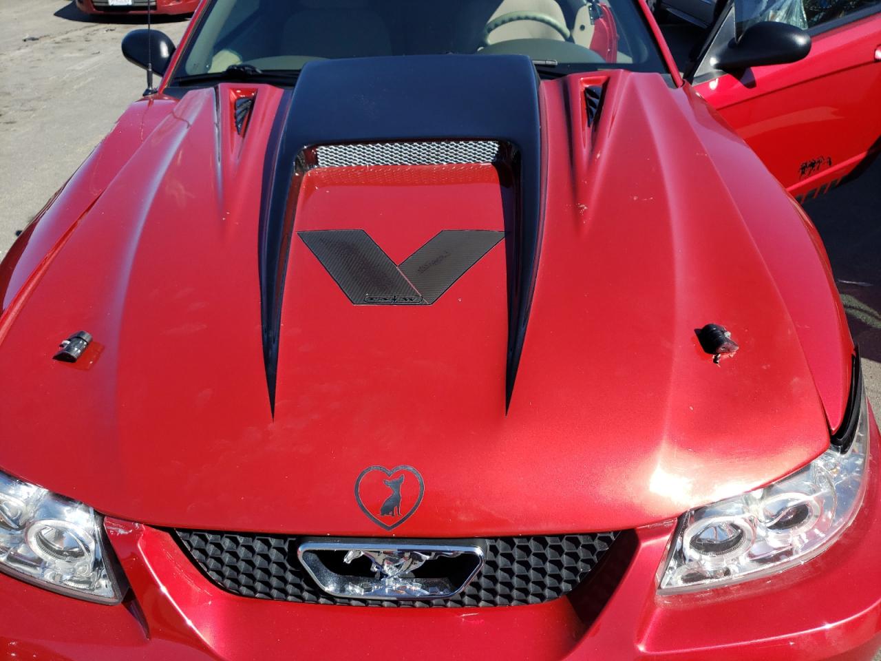 2000 Ford Mustang VIN: 1FAFP4443YF261647 Lot: 61147014