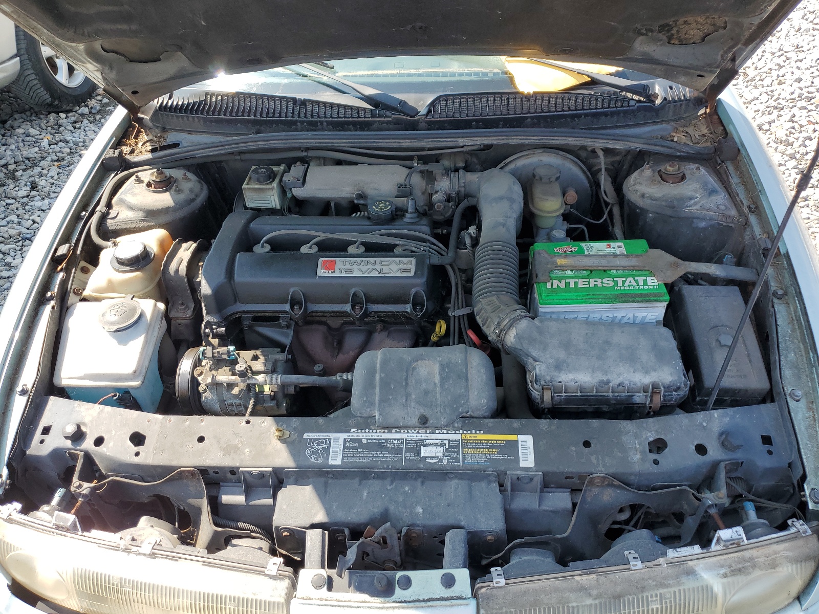 1G8ZK5278VZ151335 1997 Saturn Sl2