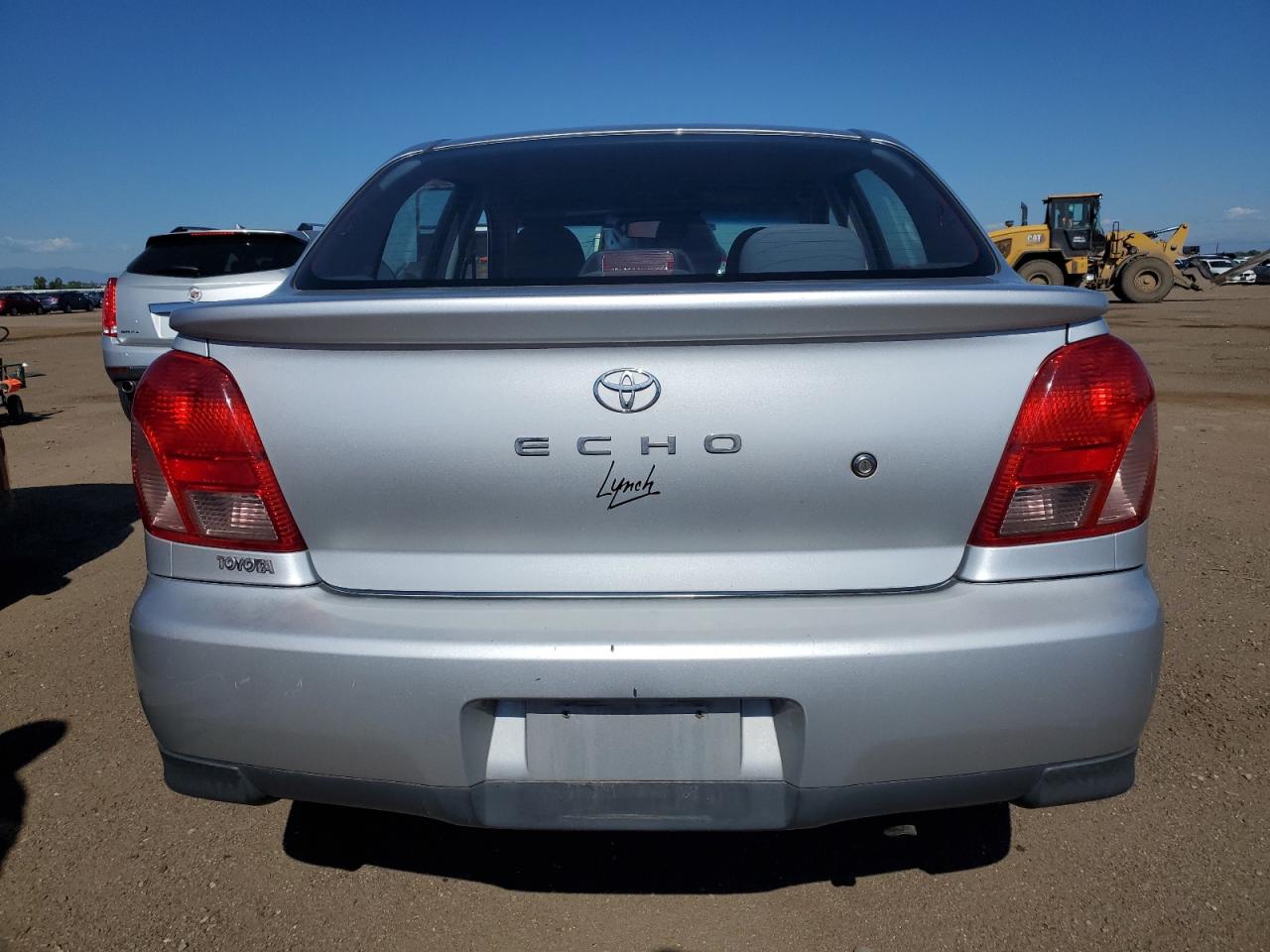 2001 Toyota Echo VIN: JTDBT123610195083 Lot: 62098714