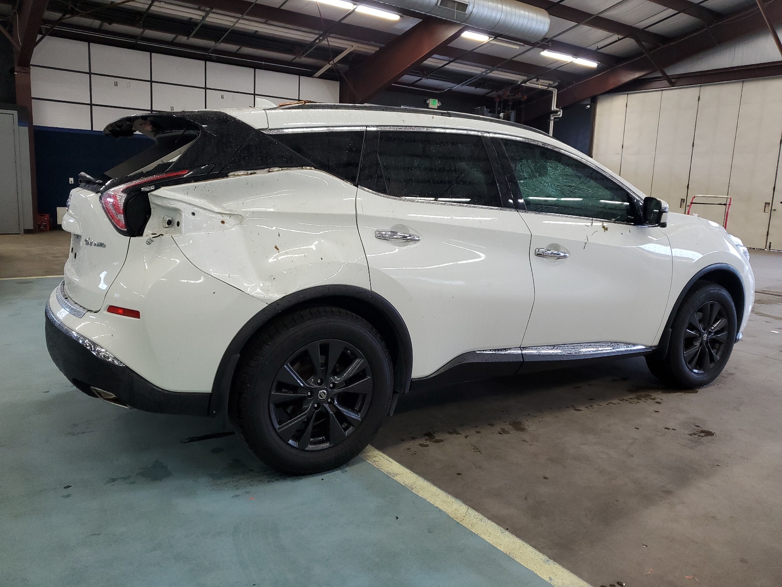 5N1AZ2MH4JN187328 2018 Nissan Murano S