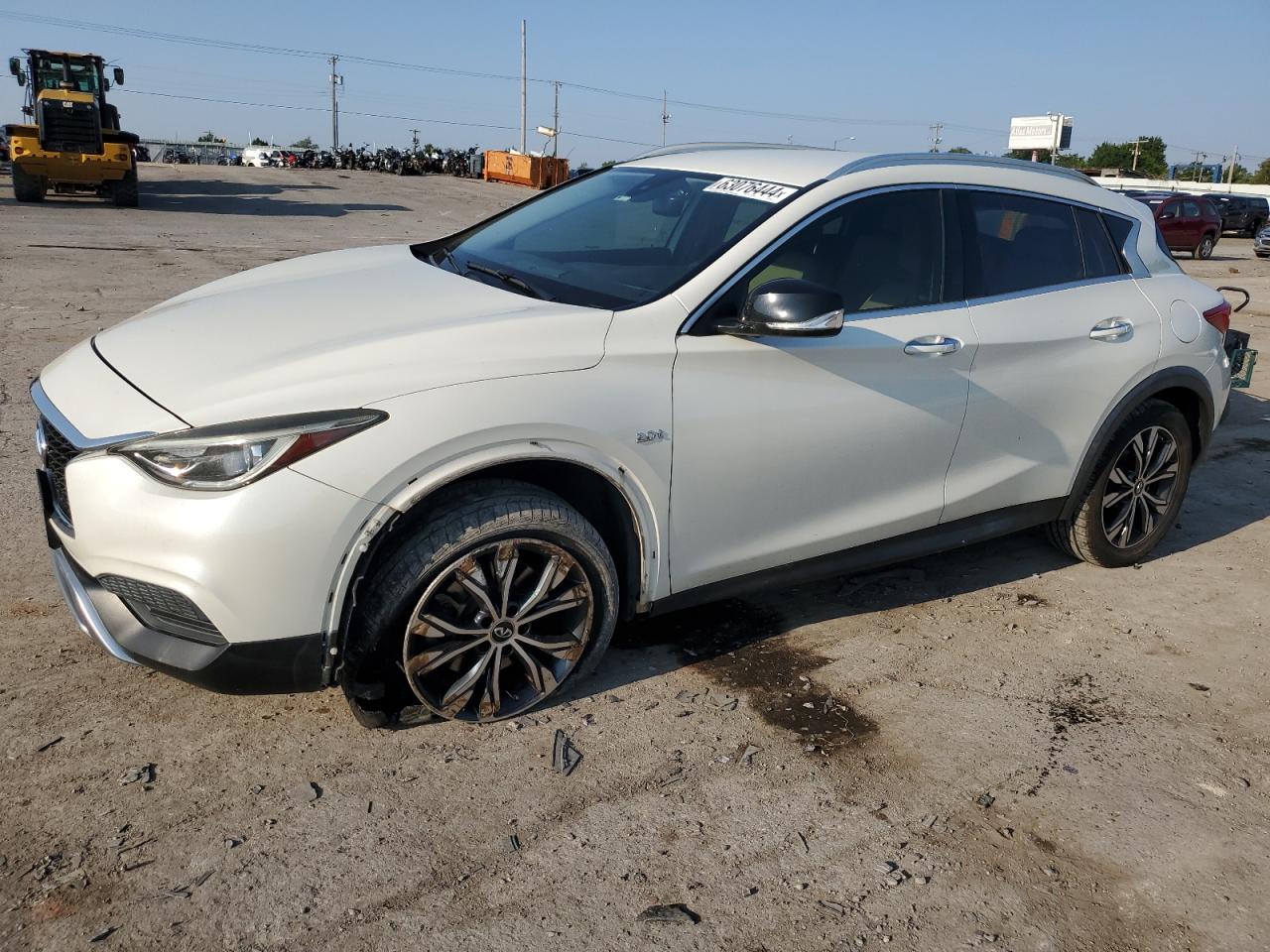 2017 Infiniti Qx30 Base VIN: SJKCH5CR2HA034621 Lot: 63076444