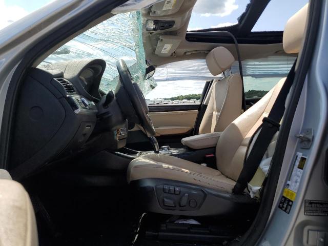 Parquets BMW X3 2016 Srebrny