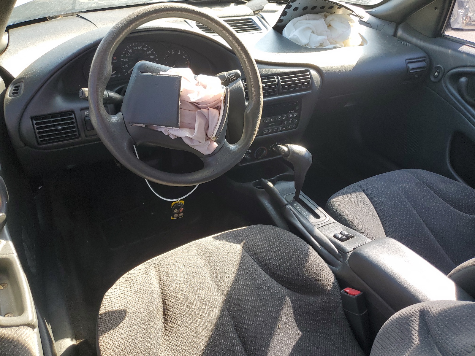 1G1JH12FX27462315 2002 Chevrolet Cavalier Ls Sport