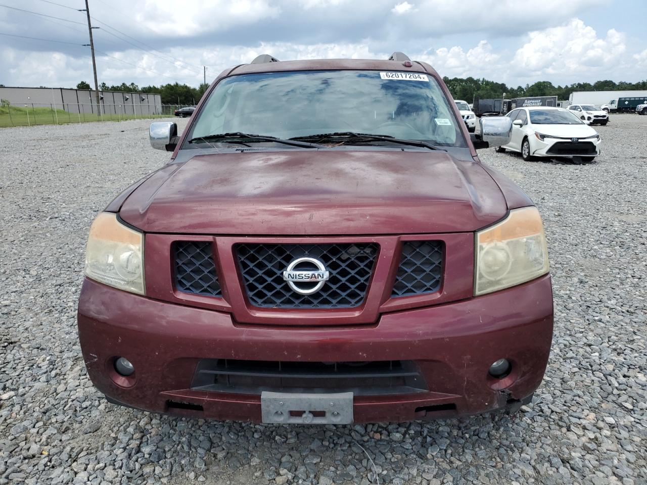 2012 Nissan Armada Sv VIN: 5N1AA0ND4CN611889 Lot: 62017204