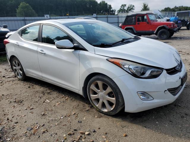  HYUNDAI ELANTRA 2013 Білий