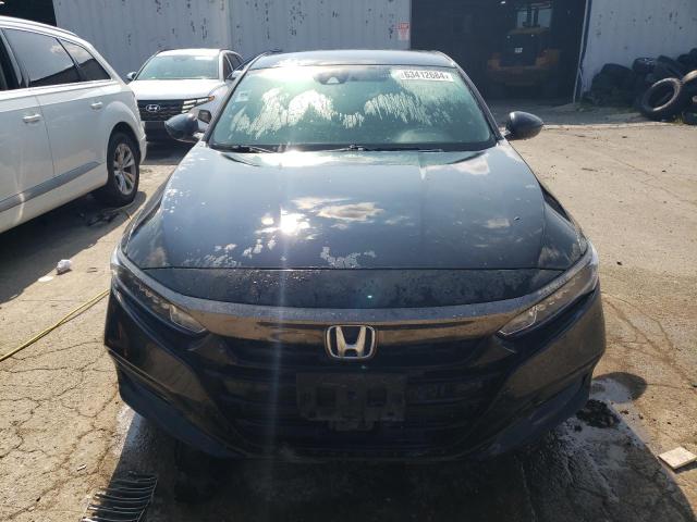  HONDA ACCORD 2018 Чорний