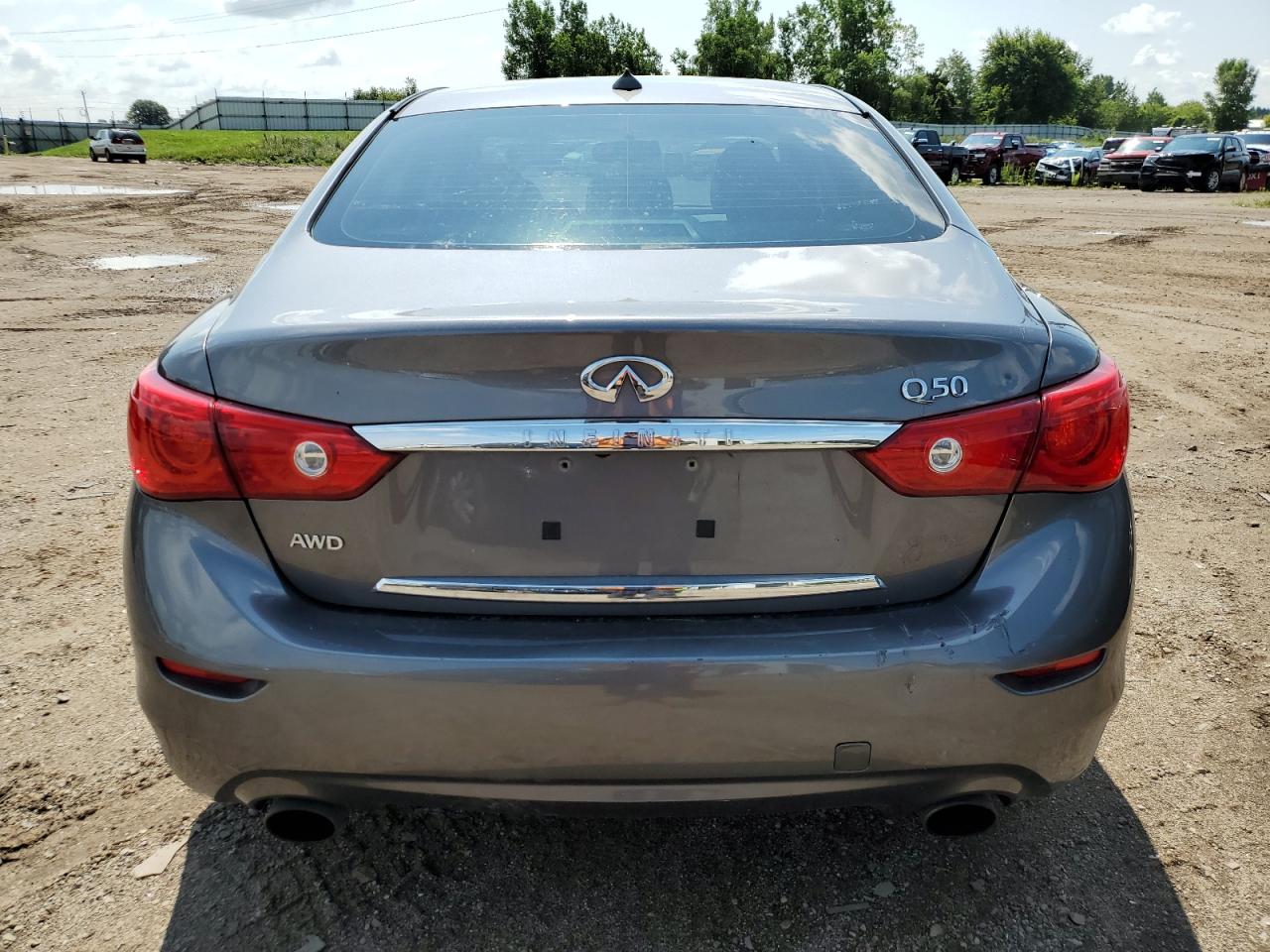 2014 Infiniti Q50 Base VIN: JN1BV7AR9EM694612 Lot: 62226474