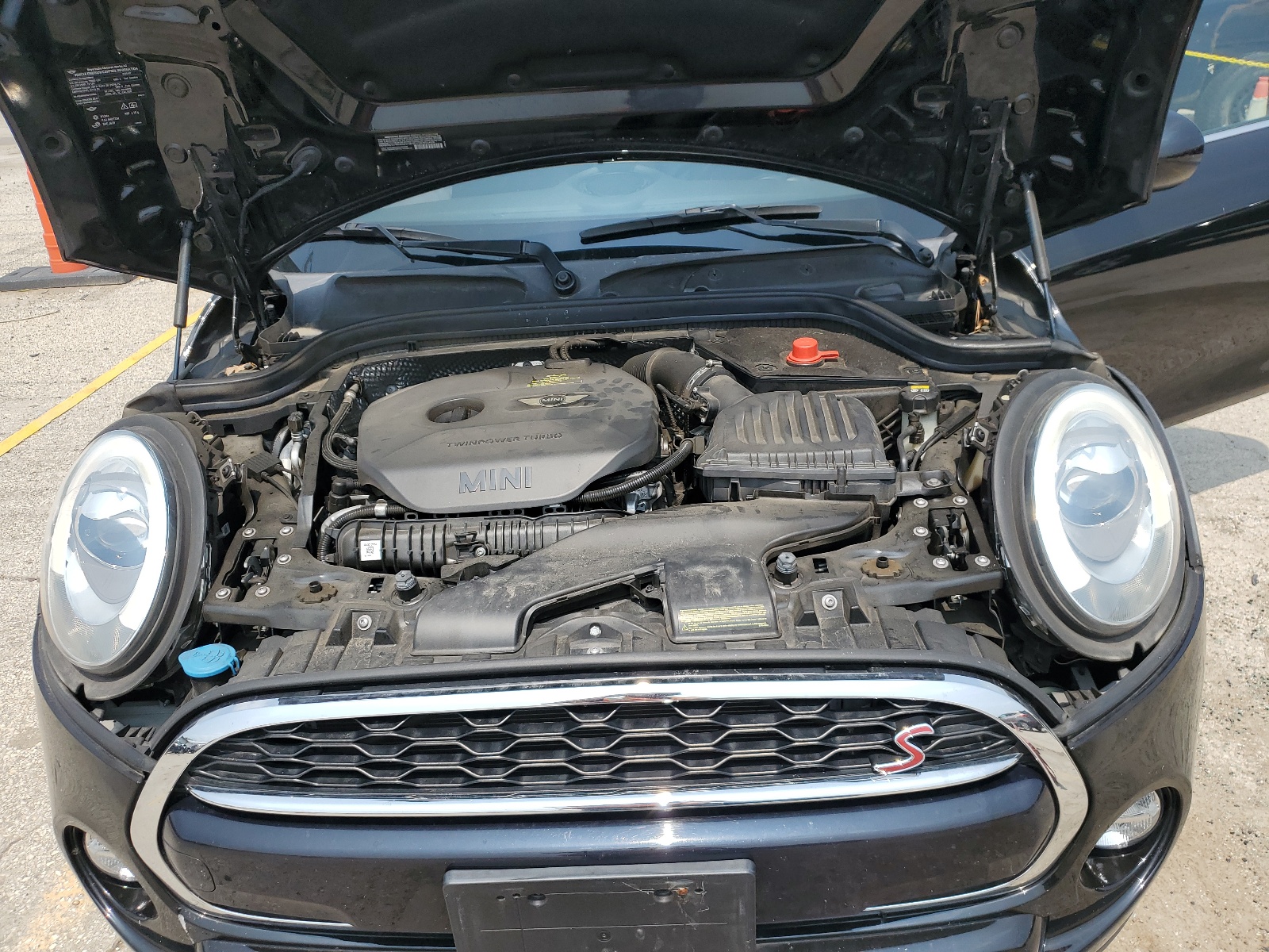 WMWXP7C58F2A61135 2015 Mini Cooper S