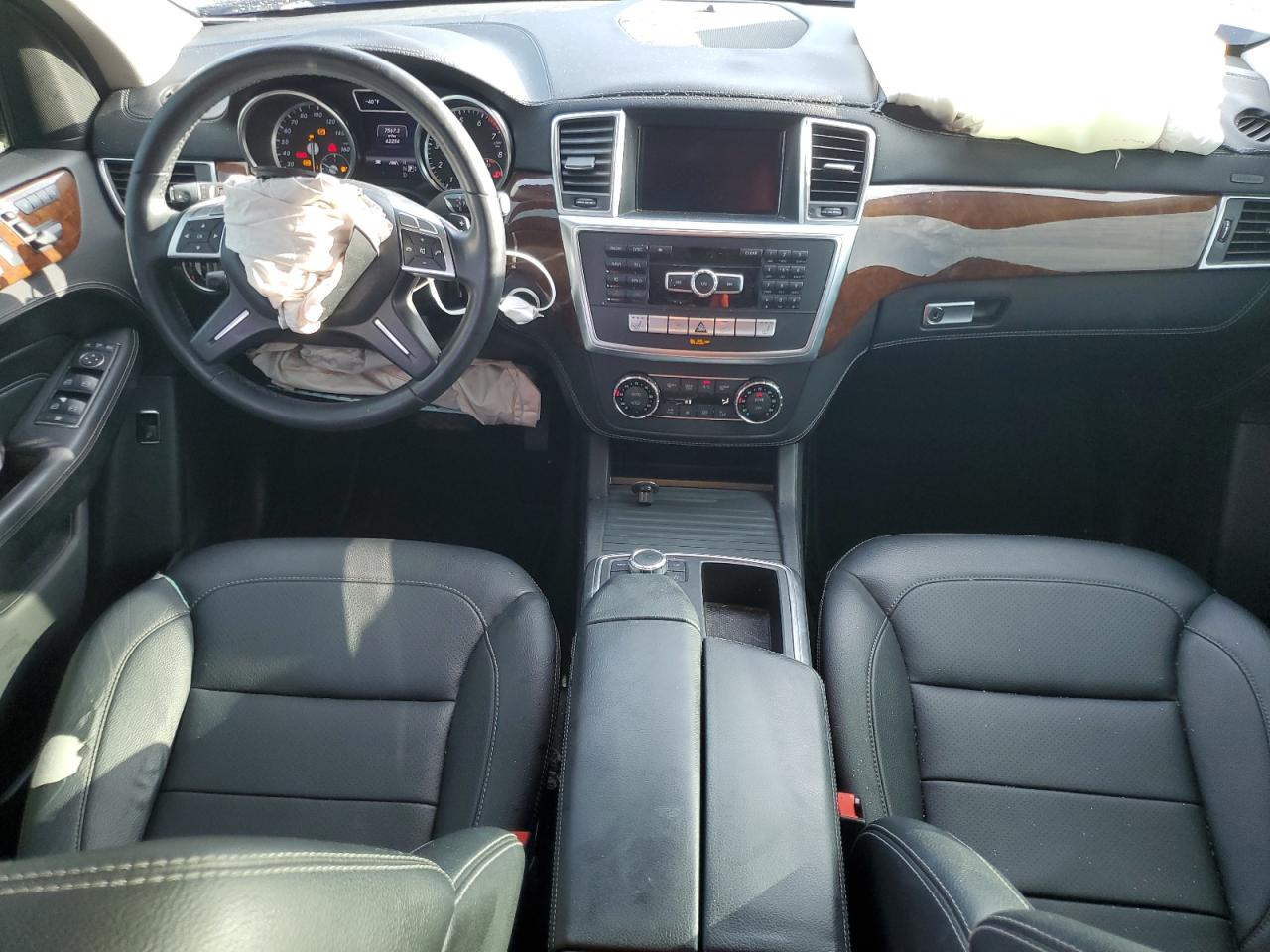 2013 Mercedes-Benz Ml 550 4Matic VIN: 4JGDA7DB9DA149537 Lot: 64513184