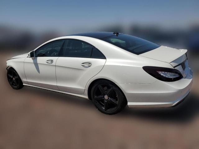  MERCEDES-BENZ CLS-CLASS 2014 Белый